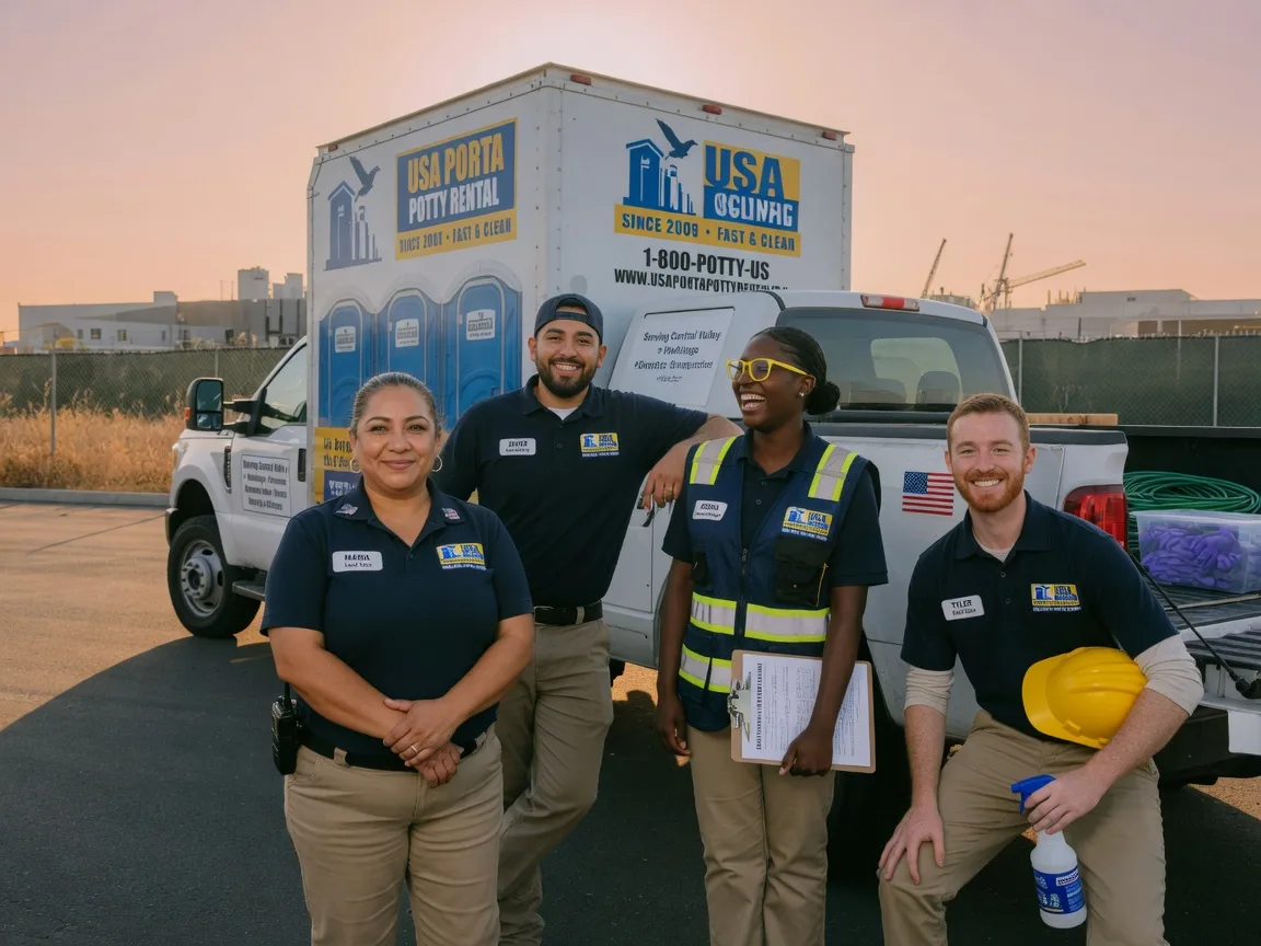 Portable Toilet Rental company in Hartford, MI